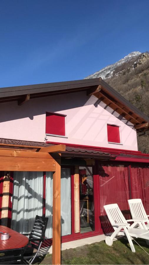 Do Mi Si La Do Re Appartement Dorenaz Buitenkant foto