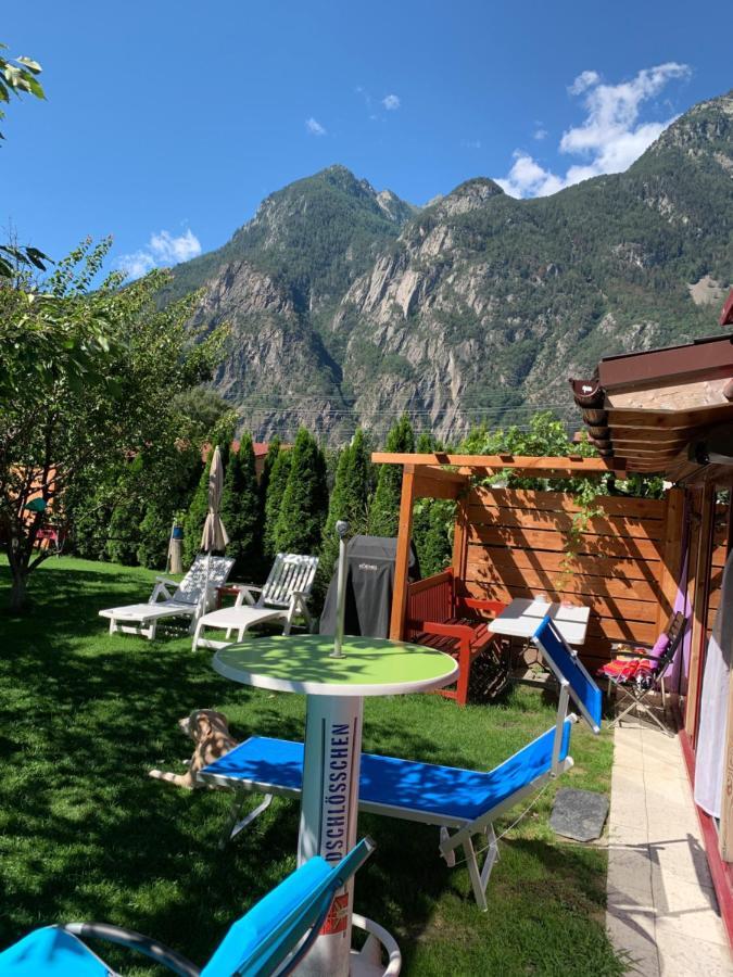 Do Mi Si La Do Re Appartement Dorenaz Buitenkant foto